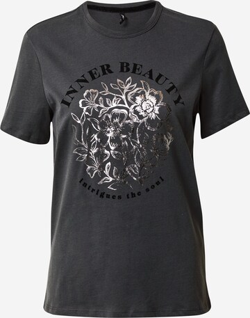 ONLY T-Shirt 'BEATE' in Grau: predná strana