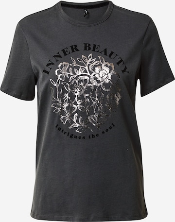 ONLY Shirt 'BEATE' in Grey: front