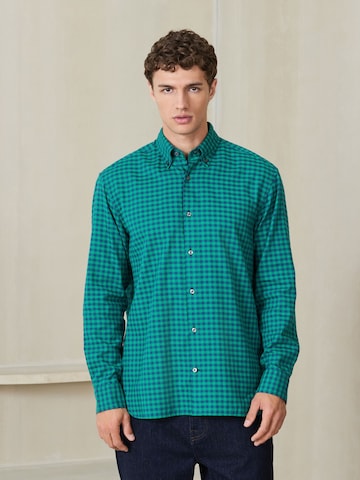 Regular fit Camicia di Next in verde