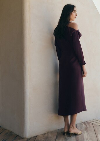 MANGO Dress 'Dylan-a' in Purple