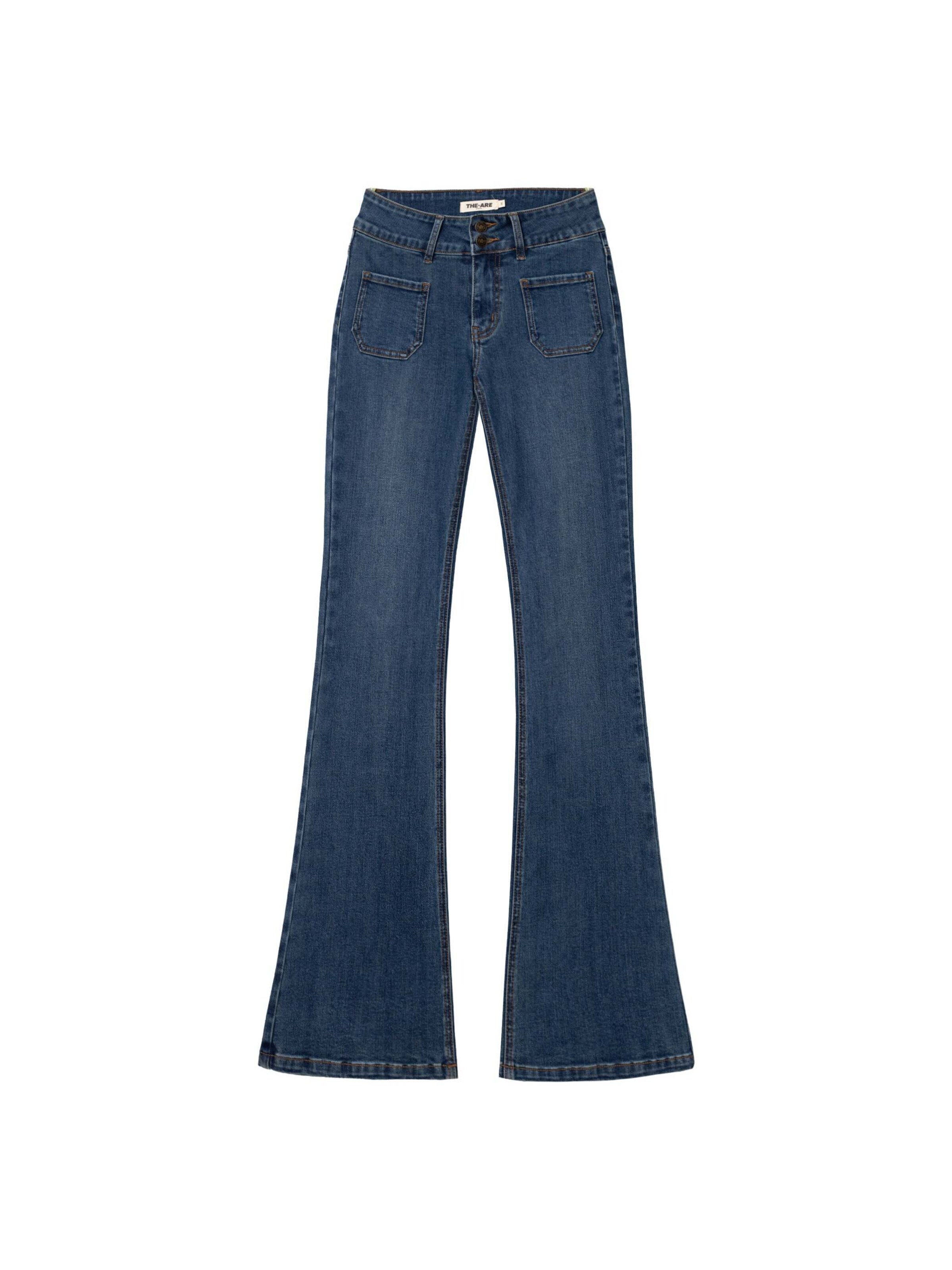 THE-ARE - Vaquero en azul: frente