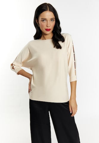 faina Sweater in Beige: front