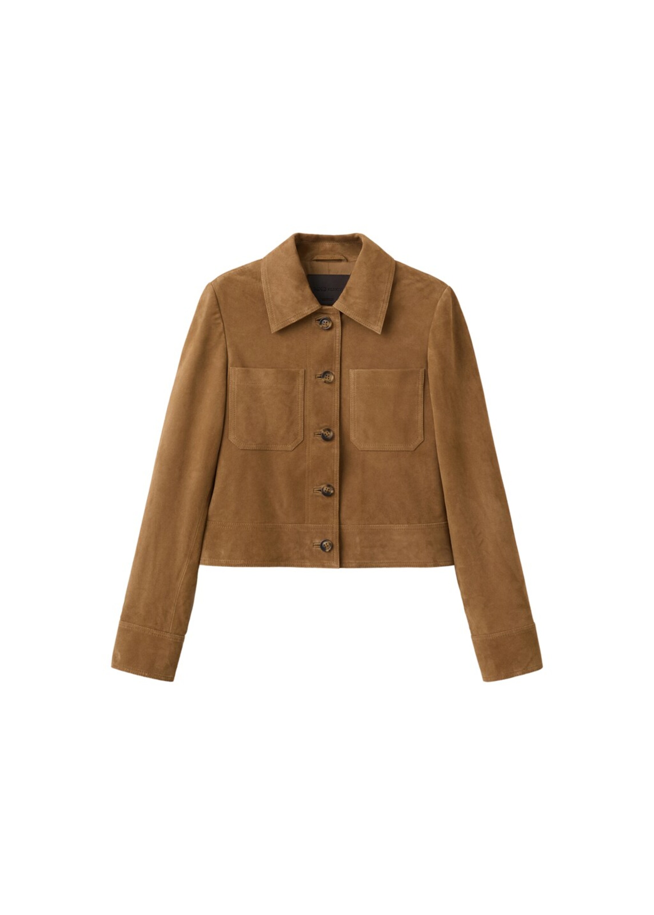 MANGO Between-Season Jacket 'Avignon' in Yellow: front