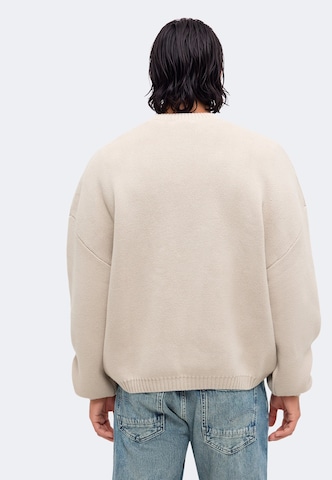 Pull-over WEEKDAY en marron