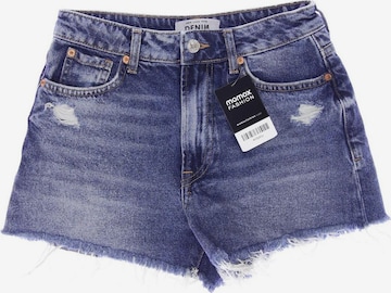 New Look Petite Shorts in S in Blue: front