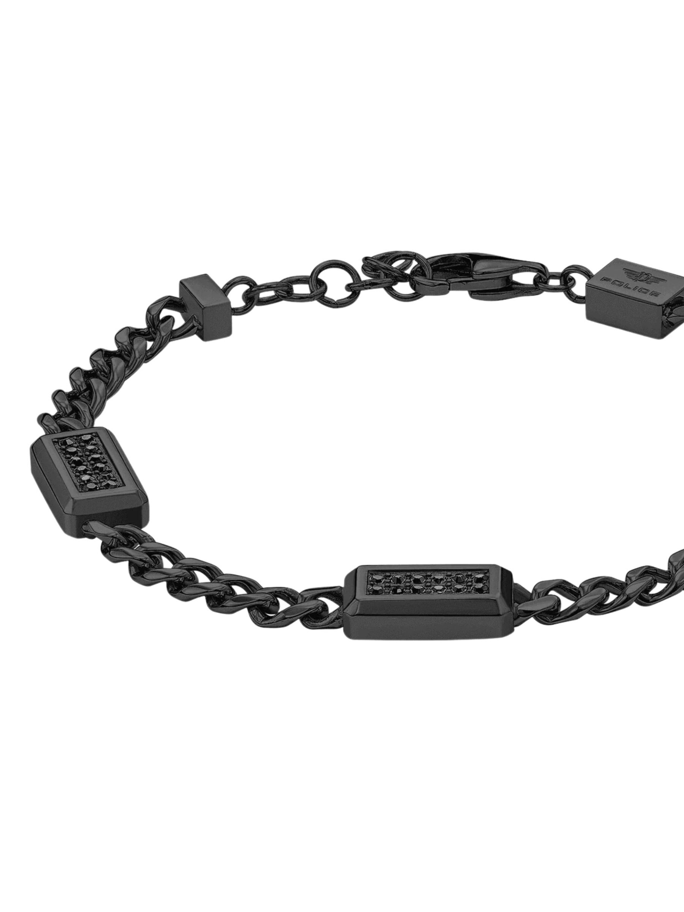POLICE Armband‌‌‌‌ in Schwarz