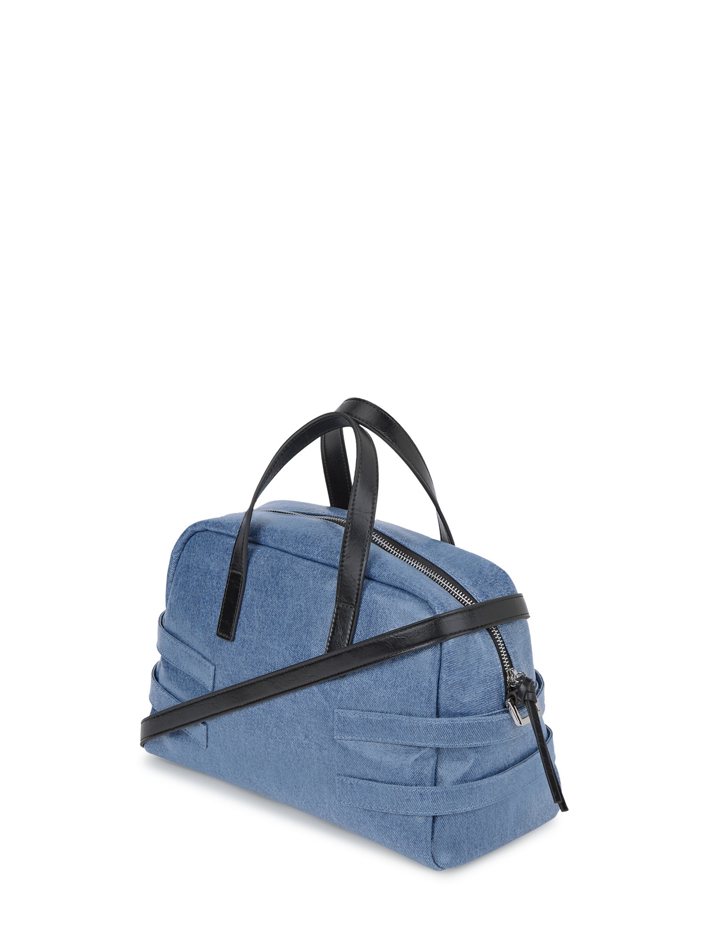 KARL LAGERFELD JEANS Käsilaukku 'Buckle' värissä sininen