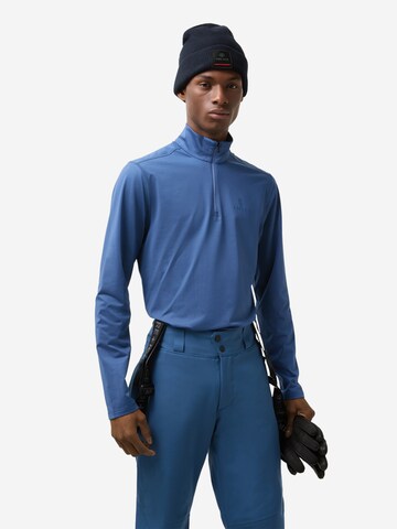 Bogner Fire + Ice Funktionsshirt 'Pascal' in Blau: Vorderseite