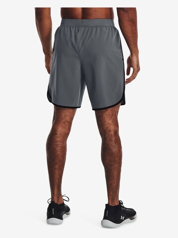 UNDER ARMOUR Regular Sportbroek in Grijs