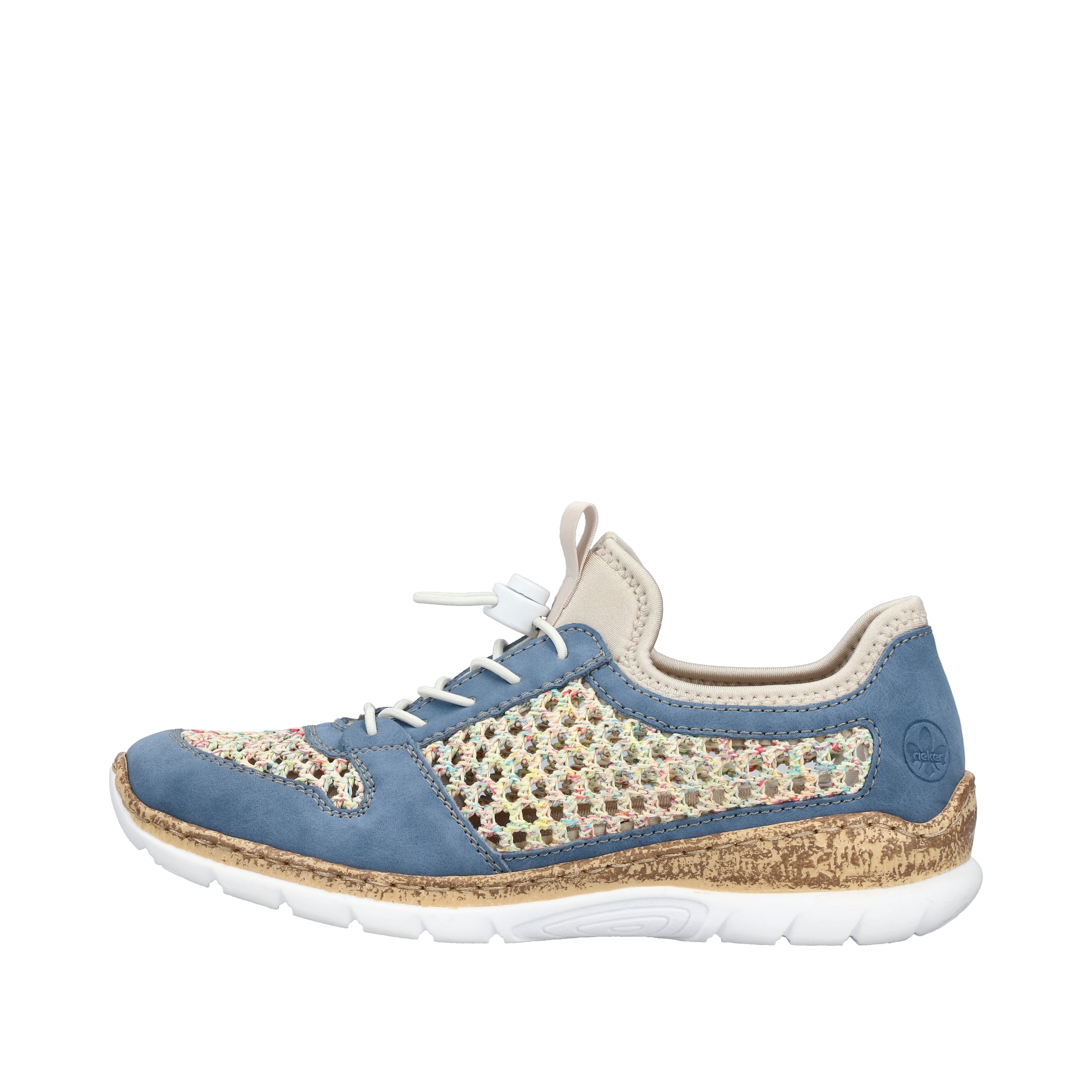Rieker Sneakers in Blue