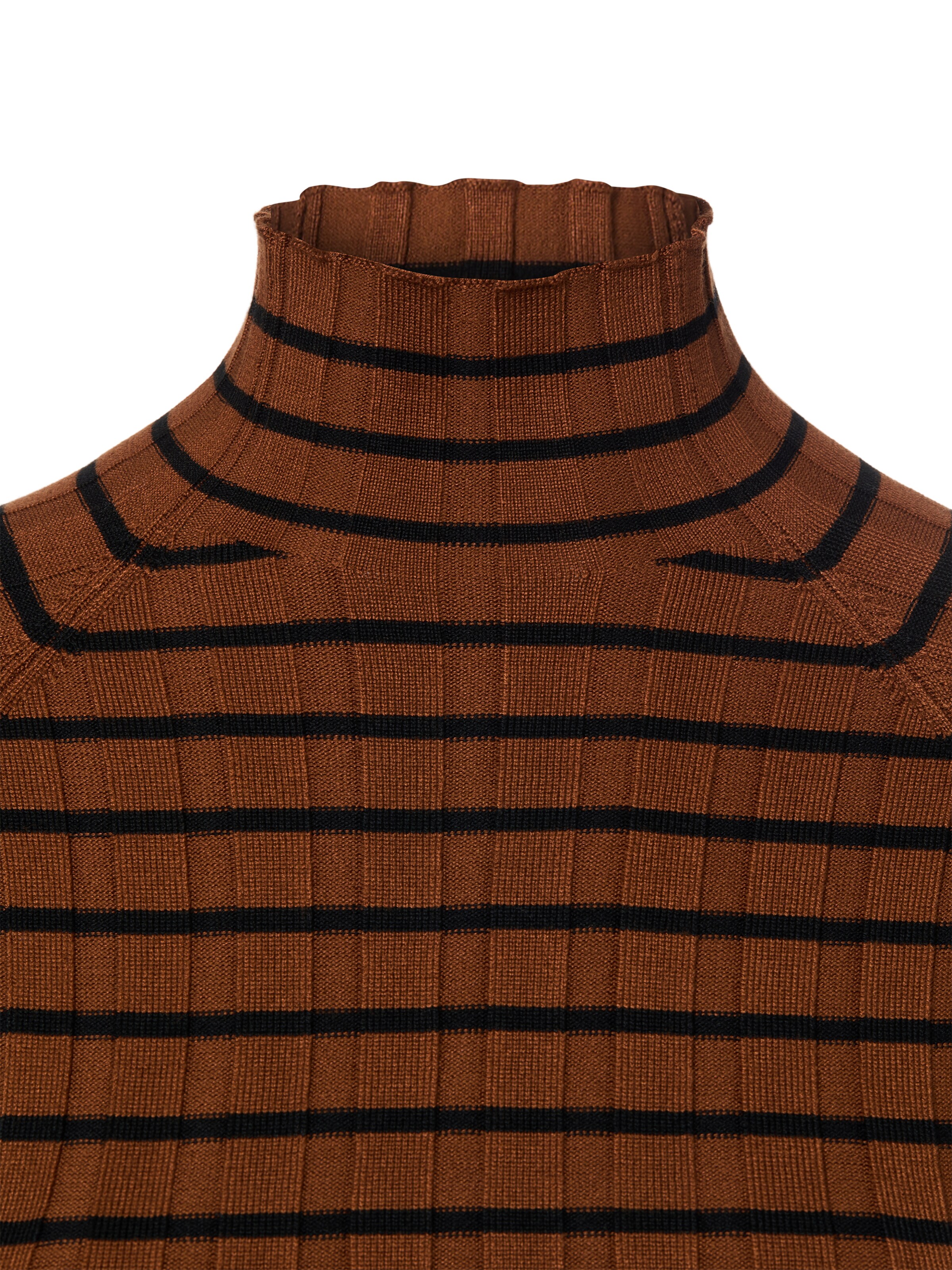 Marie Lund Sweater in Brown