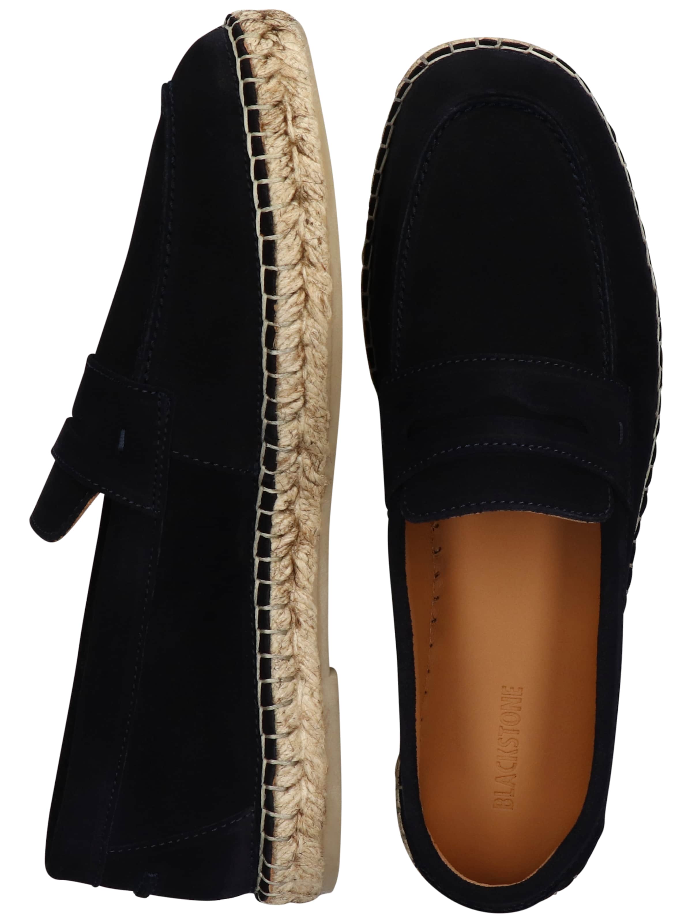 BLACKSTONE Slip-Ons 'Espa Sonny DG375' in Blue