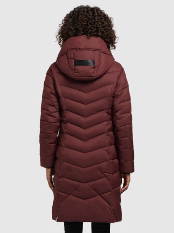 Manteau d’hiver 'ODANA2' khujo en rouge