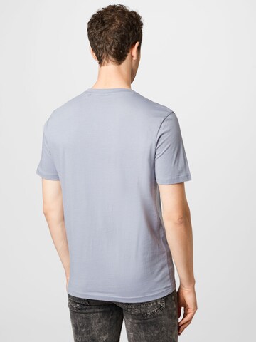 T-Shirt 'Dulivio' HUGO en bleu