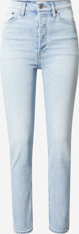 RE/DONE Skinny Jeans in Blau: predná strana
