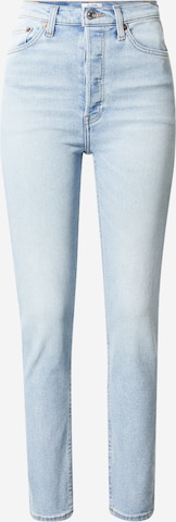 RE/DONE Skinny Jeansy w kolorze niebieski: przód