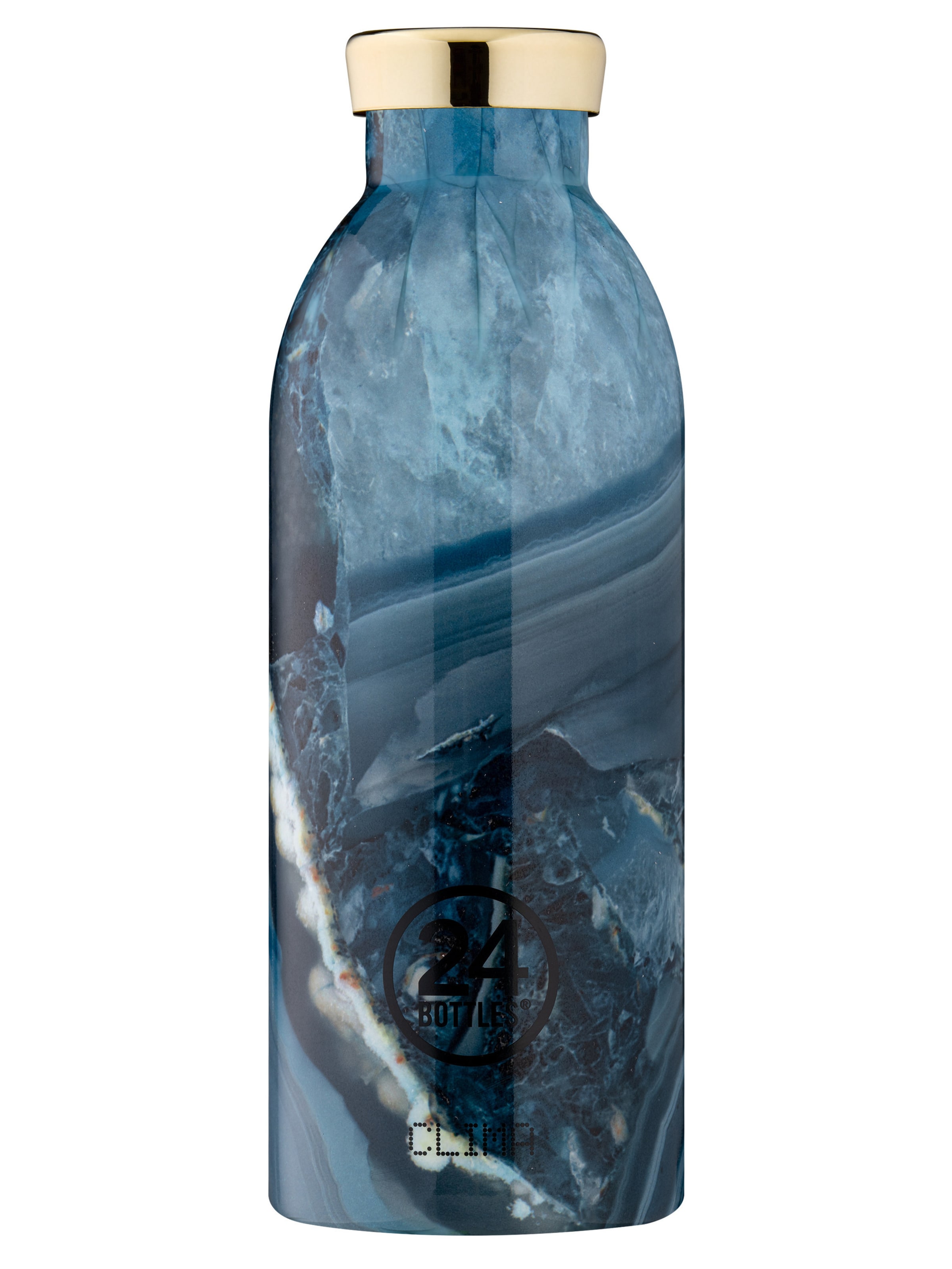 24Bottles Drinkfles 'Clima 500ml' in Blauw: voorkant