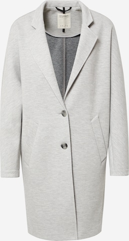 ESPRIT Between-Seasons Coat in Grey: front