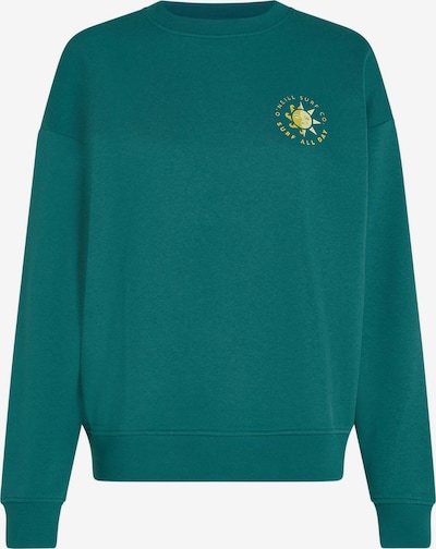 Megztinis be užsegimo 'Summer' iš O'NEILL, spalva – geltona / benzino spalva, Prekių apžvalga