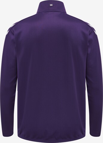 Hummel Athletic Sweatshirt in Purple