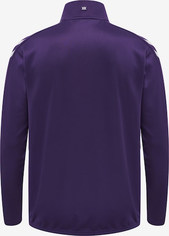 Hummel - Sweatshirt de desporto em roxo