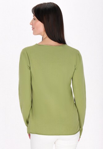 Pull-over Usha en vert