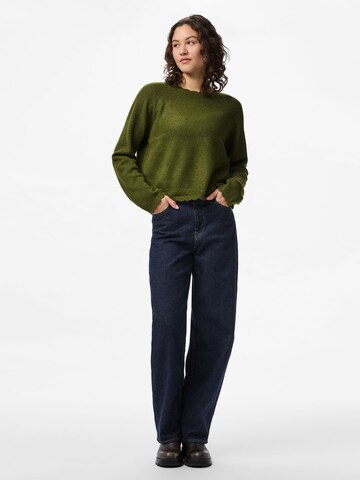 PIECES Pullover 'PCRATH' i grøn