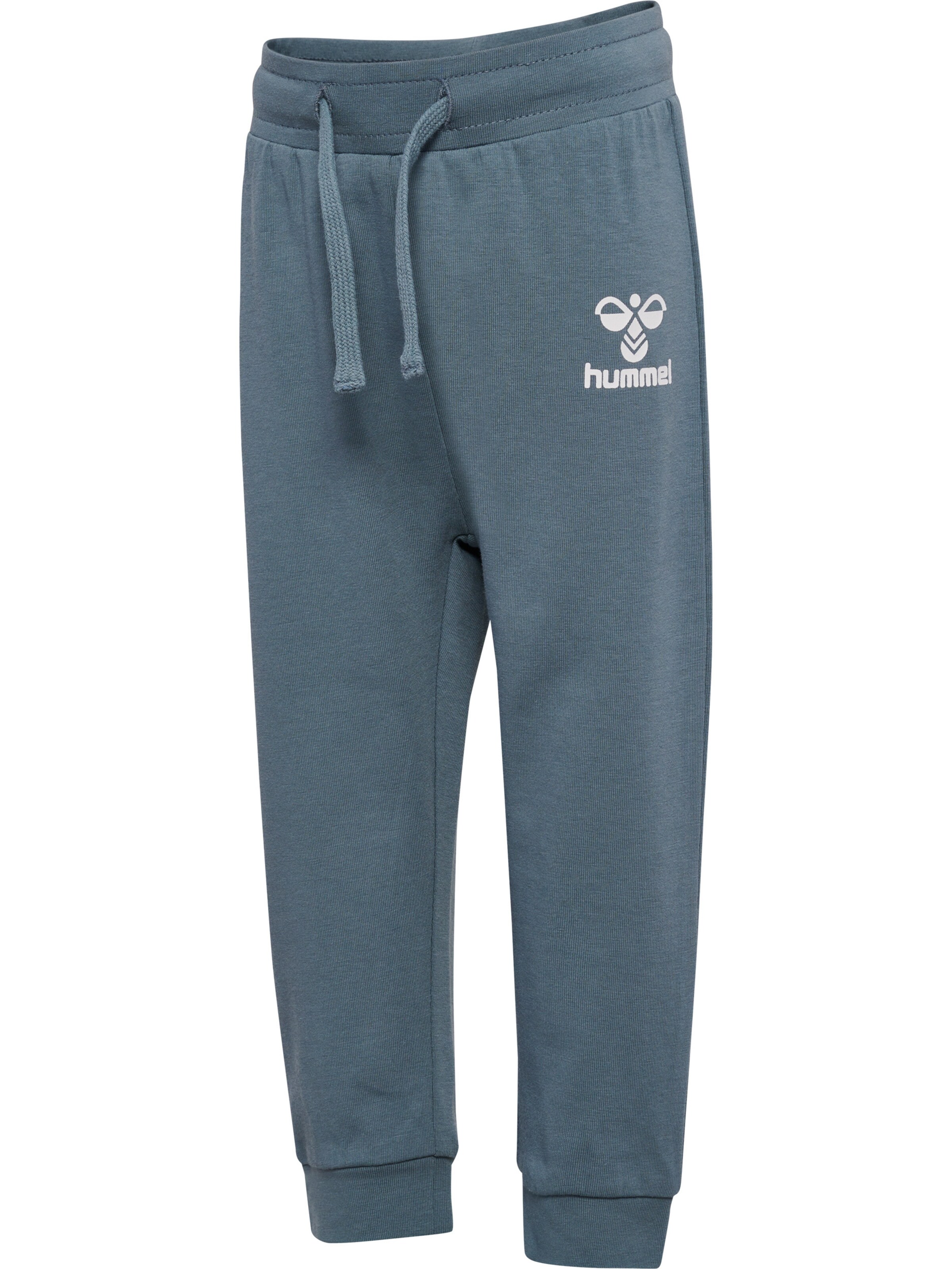 Hummel Tapered Broek in Blauw