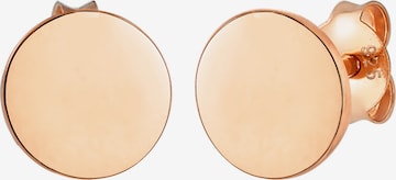 Boucles d'oreilles 'Geo' ELLI en or : devant