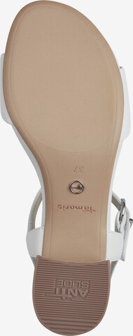 TAMARIS Strap Sandals in White