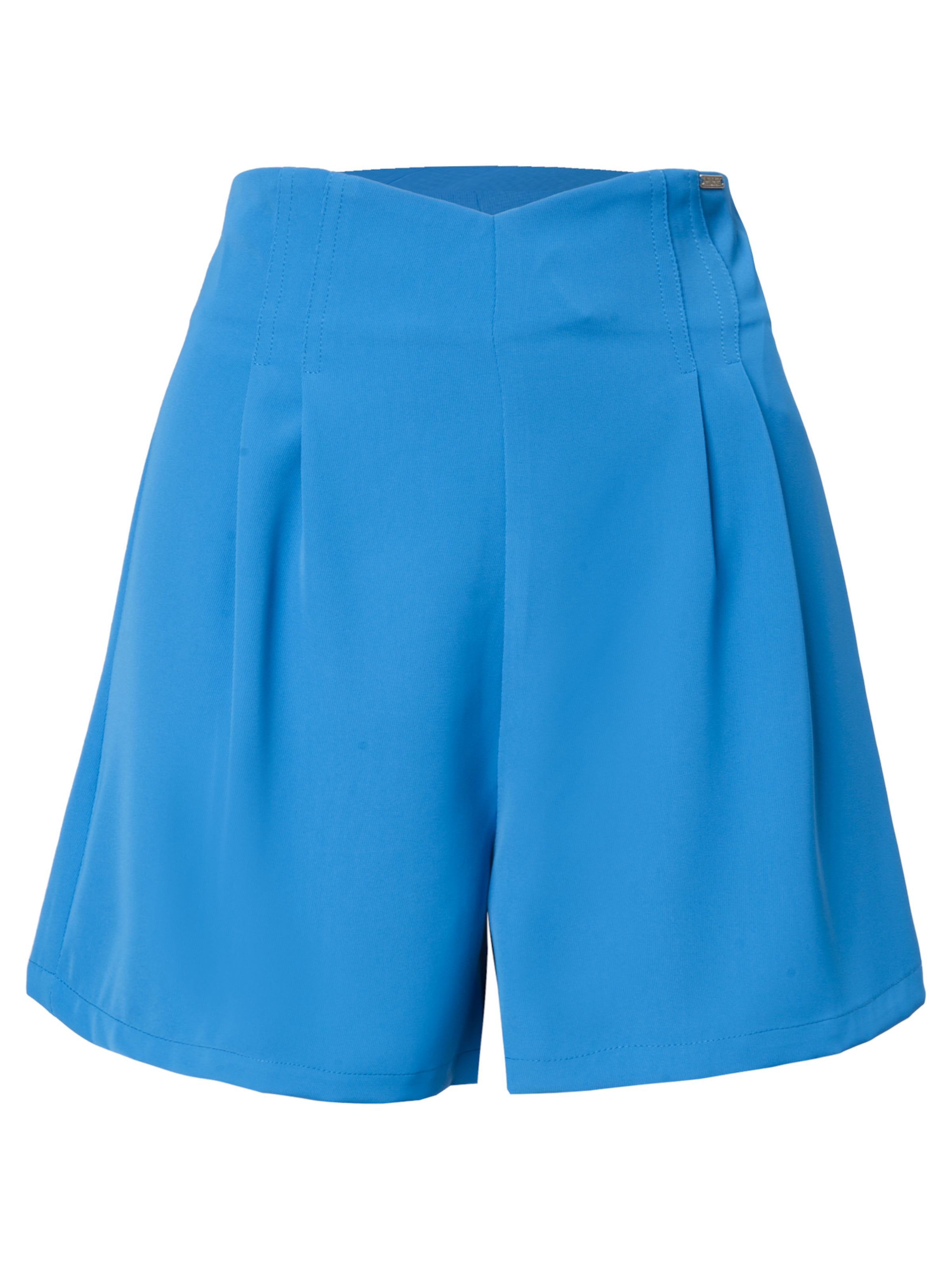 Influencer Pleat-front trousers in Blue: front