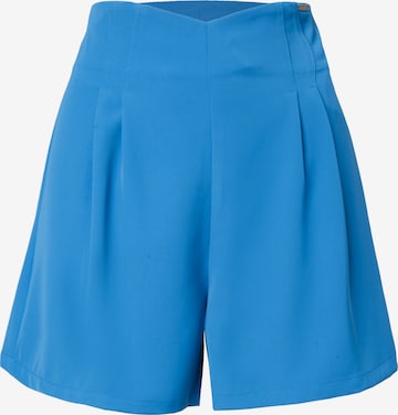Wide Leg Pantalon à pince Influencer en bleu : devant