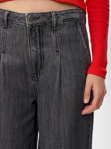 Wide Leg Jean 'NUSEOUL' NÜMPH en gris