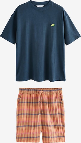 Next Pyjama in Blau: Vorderseite