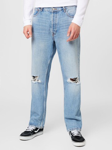 Dr. Denim Loosefit Jeans 'Dash' in Blauw: voorkant