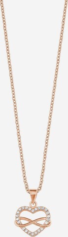 s.Oliver Necklace in Gold: front