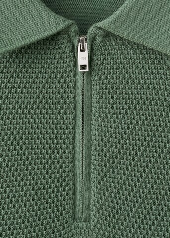 MANGO MAN Sweater 'Canario' in Green
