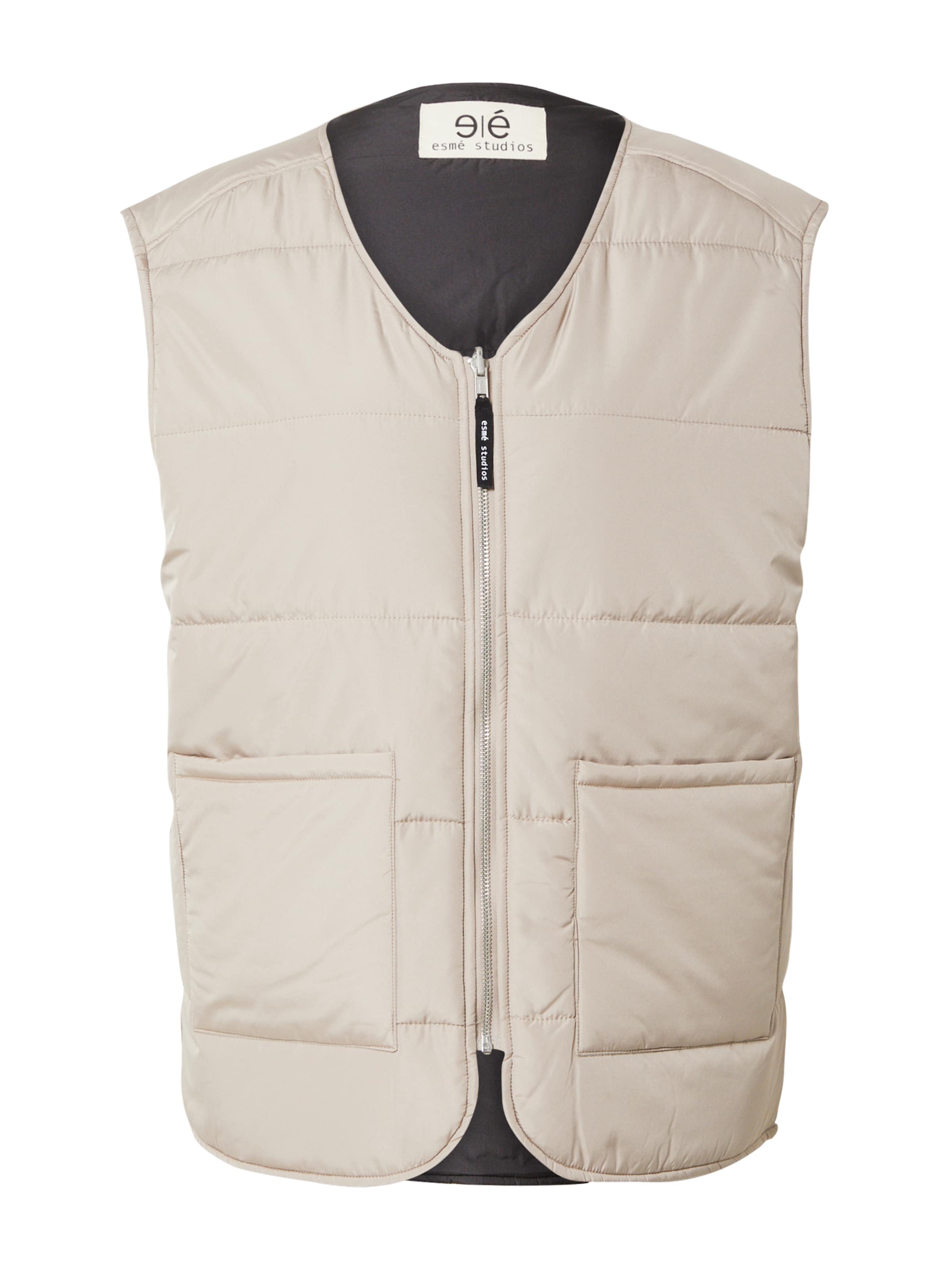 Esmé Studios Γιλέκο 'Kinsley' σε γκρι: μπροστά