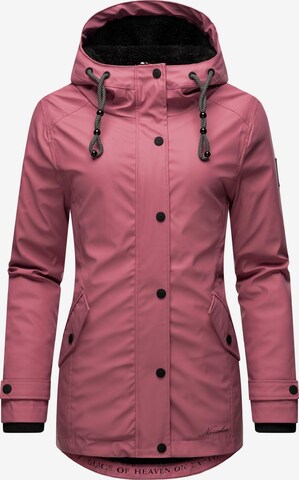 NAVAHOO Winter Jacket 'Lindraa' in Pink: front