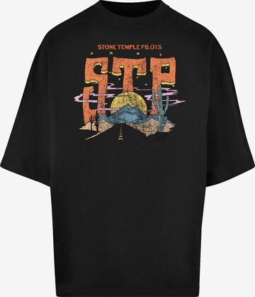 Merchcode T-Shirt 'Stone Temple Pilots - Desert Highway' in Schwarz: predná strana
