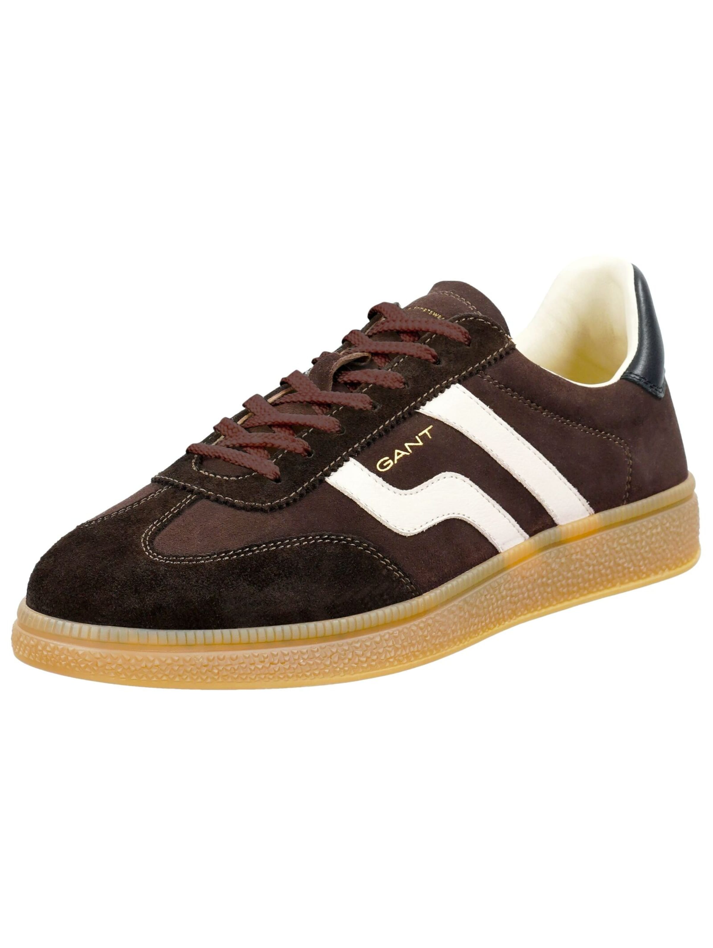 Sneaker bassa di GANT in marrone: frontale