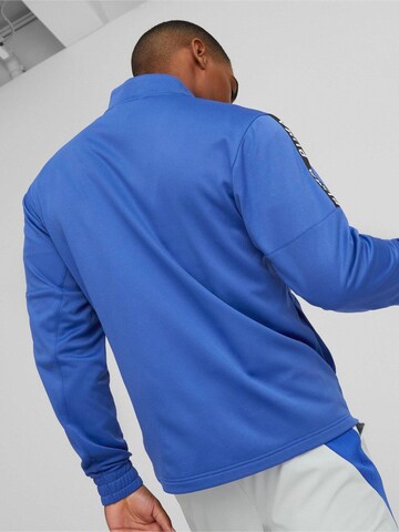 PUMA - Chaqueta de chándal en azul