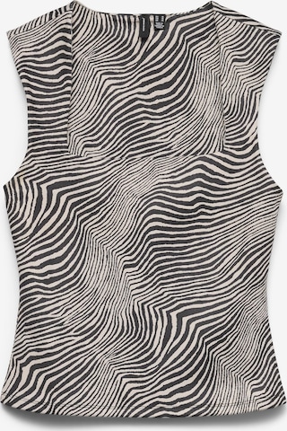 juoda VERO MODA Palaidinė be rankovių 'MILLION': priekis