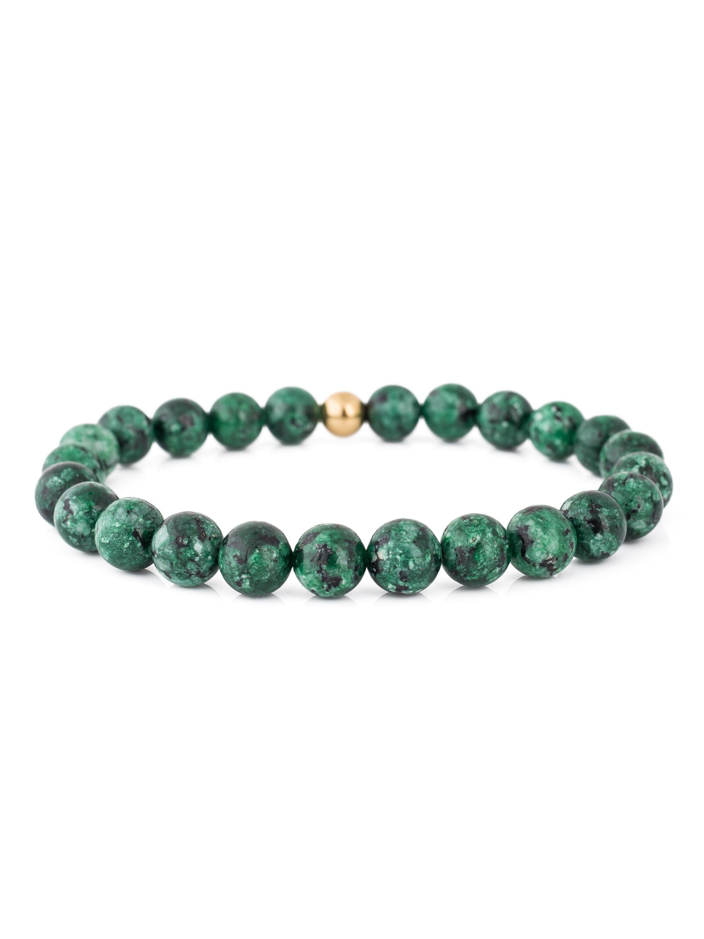 Akitsune Bracelet 'Globae' in Green