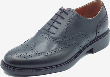 Chaussure à lacets 'Ilcea' Nero Giardini en noir : devant