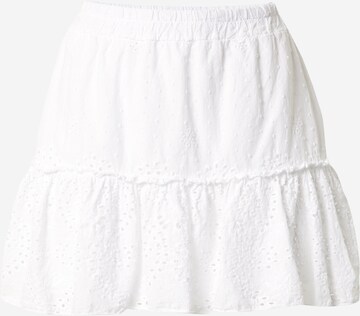 Hailys Skirt 'BYF' in White: front