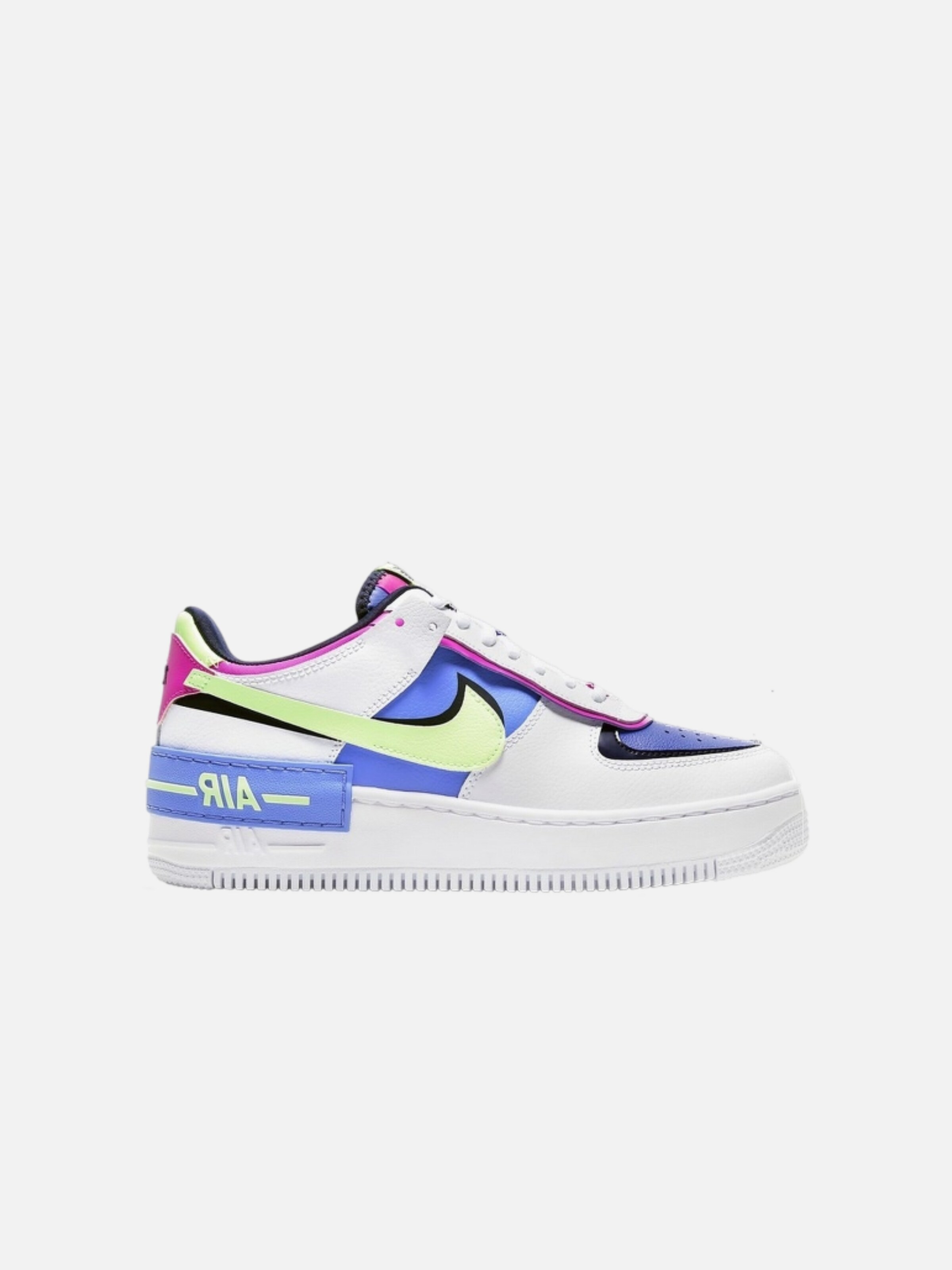 NIKE Sneakers laag 'Air Force 1 Shadow' in Geel: voorkant