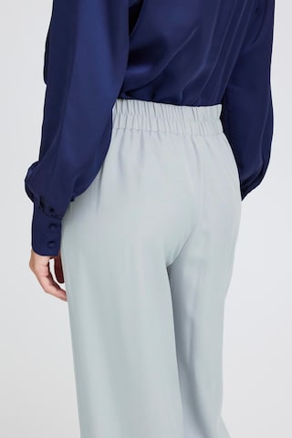 Loosefit Pantalon ICHI en bleu