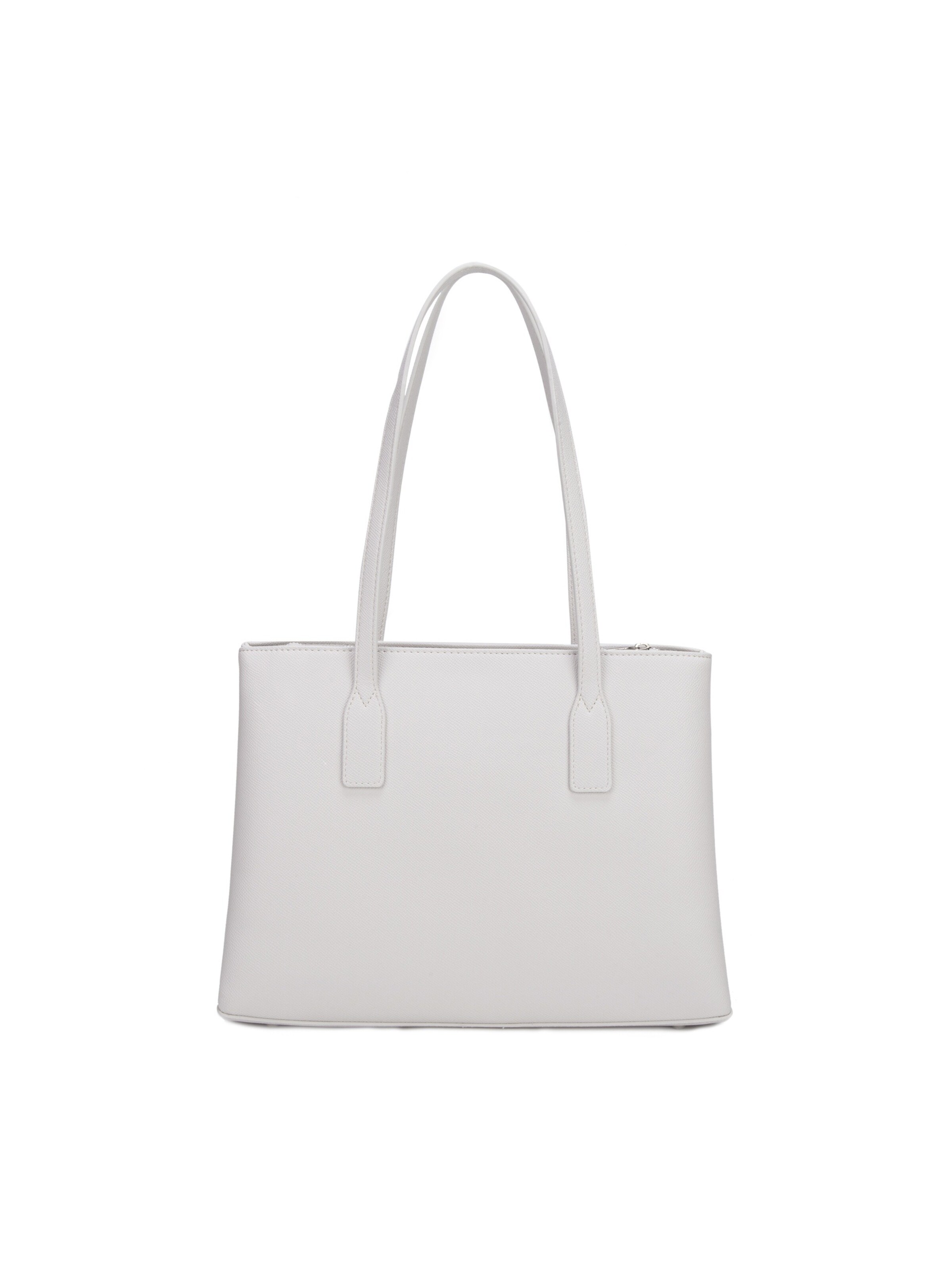 Borsa a spalla 'Borsa a Spalla David Jones Ecopelle Saffiano Doppi Manici' di David Jones in beige