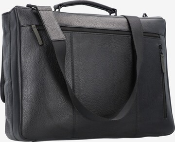 JOST Document Bag 'Stockholm' in Black